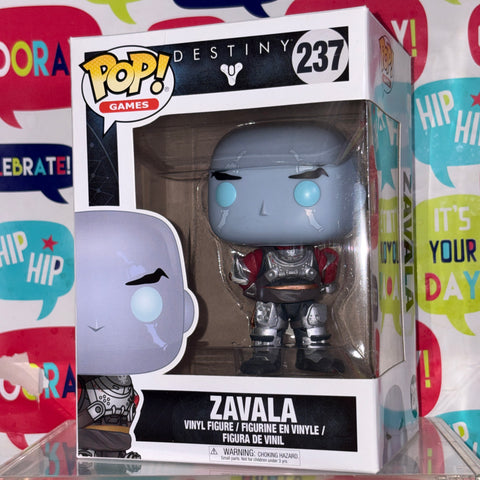 Zavala - Destiny Funko Pop 237 (11.4 Cm L × 8.9 Cm W × 15.9 Cm H)
