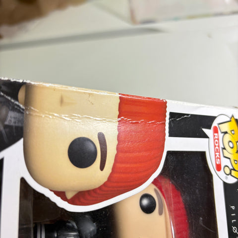 SEVERE BOX DAMAGE VIEW PHOTOS TYLER - Twenty One Pilots Funko Pop 227 Vinyl Figure (11.4 Cm L × 8.9 Cm W × 15.9 Cm H)