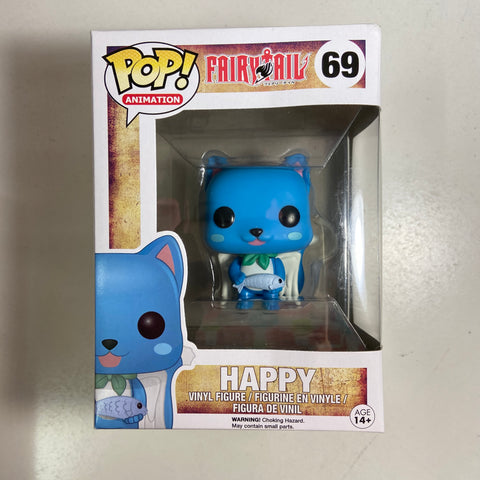 Fairy Tail - Happy Funko Pop 69