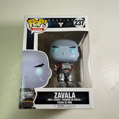Zavala - Destiny Funko Pop 237 (11.4 Cm L × 8.9 Cm W × 15.9 Cm H)