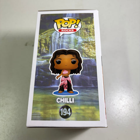 BOX FLAWS VIEW PHOTOS TLC - CHILLI Funko Pop Rocks 194 Vinyl Figure