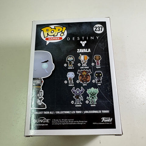 Zavala - Destiny Funko Pop 237 (11.4 Cm L × 8.9 Cm W × 15.9 Cm H)