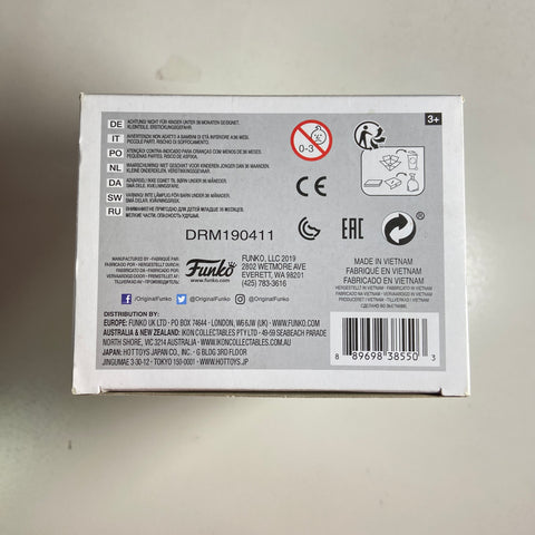 Castlevania - Vlad Dracula Tepes Funko Pop 582