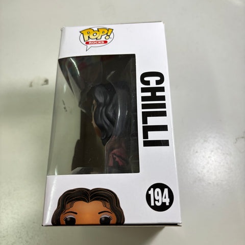 BOX FLAWS VIEW PHOTOS TLC - CHILLI Funko Pop Rocks 194 Vinyl Figure