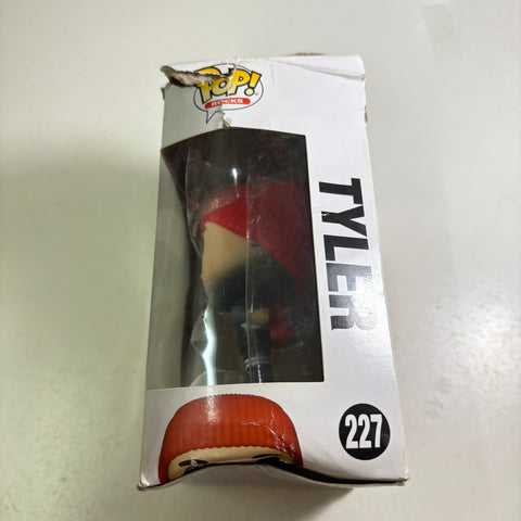 SEVERE BOX DAMAGE VIEW PHOTOS TYLER - Twenty One Pilots Funko Pop 227 Vinyl Figure (11.4 Cm L × 8.9 Cm W × 15.9 Cm H)