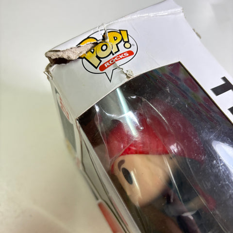 SEVERE BOX DAMAGE VIEW PHOTOS TYLER - Twenty One Pilots Funko Pop 227 Vinyl Figure (11.4 Cm L × 8.9 Cm W × 15.9 Cm H)
