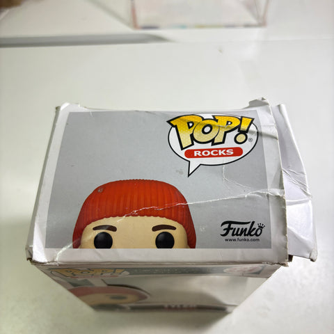 SEVERE BOX DAMAGE VIEW PHOTOS TYLER - Twenty One Pilots Funko Pop 227 Vinyl Figure (11.4 Cm L × 8.9 Cm W × 15.9 Cm H)