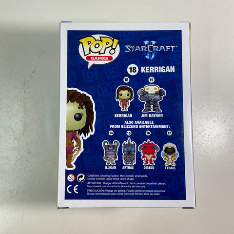 Starcraft - Kerrigan Funko Pop 18 SDCC