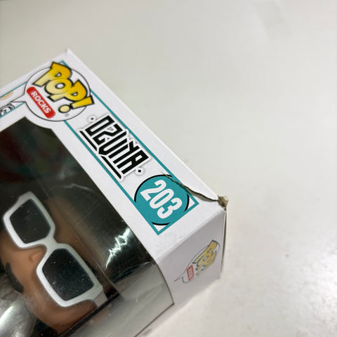 SEVERE BOX DAMAGE VIEW PHOTOS Ozuna -  Funko Pop 203 Vinyl Figure (11.4 Cm L × 8.9 Cm W × 15.9 Cm H)