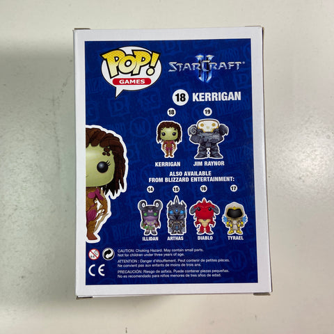 Starcraft - Kerrigan Funko Pop 18 SDCC