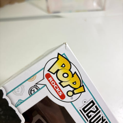 SEVERE BOX DAMAGE VIEW PHOTOS Ozuna -  Funko Pop 203 Vinyl Figure (11.4 Cm L × 8.9 Cm W × 15.9 Cm H)