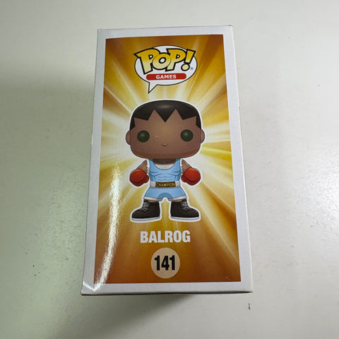 Balrog - Street Fighter Funko Pop 141 (11.4 Cm L × 8.9 Cm W × 15.9 Cm H)