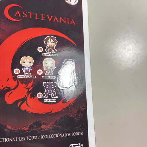 Castlevania - Trevor Belmont Funko Pop 579