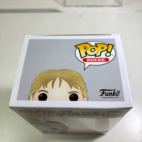 THE POLICE - ANDY SUMMERS Funko Pop Rocks 120 Vinyl Figure