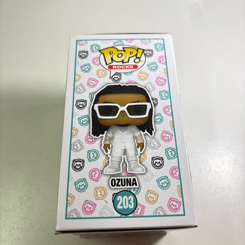 SEVERE BOX DAMAGE VIEW PHOTOS Ozuna -  Funko Pop 203 Vinyl Figure (11.4 Cm L × 8.9 Cm W × 15.9 Cm H)