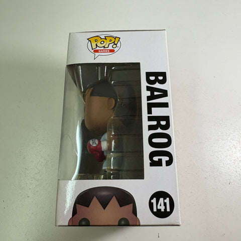 Balrog - Street Fighter Funko Pop 141 (11.4 Cm L × 8.9 Cm W × 15.9 Cm H)