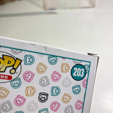 SEVERE BOX DAMAGE VIEW PHOTOS Ozuna -  Funko Pop 203 Vinyl Figure (11.4 Cm L × 8.9 Cm W × 15.9 Cm H)