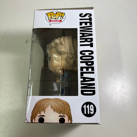 THE POLICE - STEWART COPELAND Funko Pop Rocks 119 Vinyl Figure
