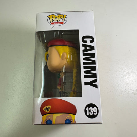 Cammy - Street Fighter Funko Pop 139 (11.4 Cm L × 8.9 Cm W × 15.9 Cm H)