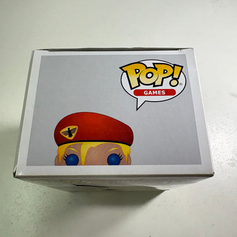 Cammy - Street Fighter Funko Pop 139 (11.4 Cm L × 8.9 Cm W × 15.9 Cm H)