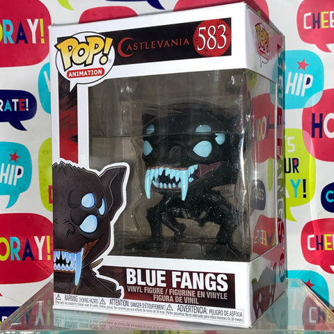 Castlevania - Blue Fangs Funko Pop 583
