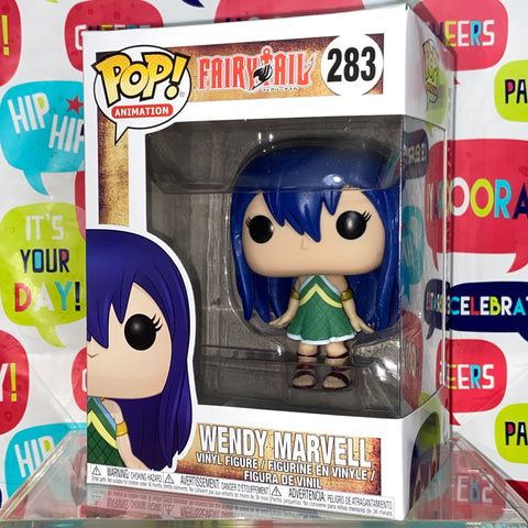 Fairy Tail - Wendy Marvell Funko Pop 283