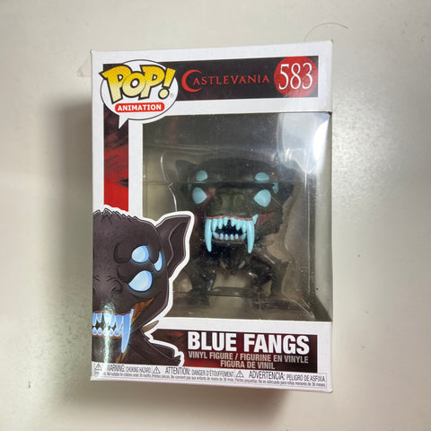 Castlevania - Blue Fangs Funko Pop 583
