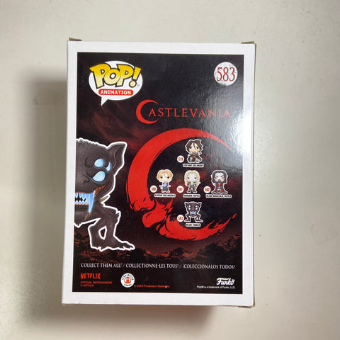 Castlevania - Blue Fangs Funko Pop 583