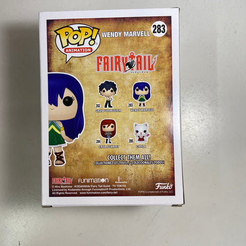 Fairy Tail - Wendy Marvell Funko Pop 283