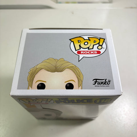 THE POLICE - STING Funko Pop Rocks 118 Vinyl Figure