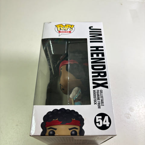 BOX FLAWS VIEW PHOTOS Jimi Hendrix -  Funko Pop 52 Vinyl Figure (11.4 Cm L × 8.9 Cm W × 15.9 Cm H)
