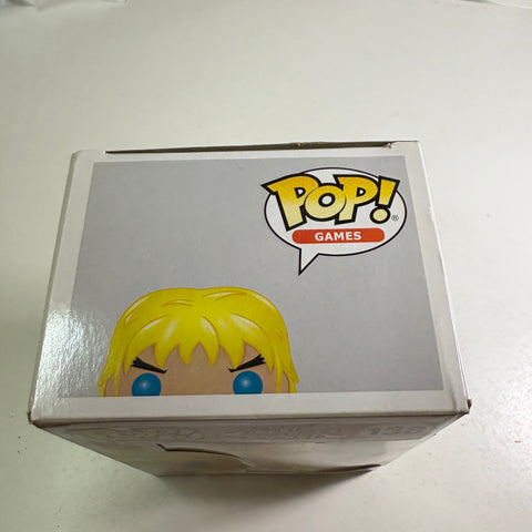 Ken - Street Fighter Funko Pop 138 (11.4 Cm L × 8.9 Cm W × 15.9 Cm H)