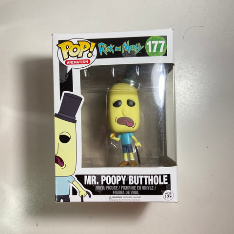 Rick and Morty - Mr. Poopy Butthole Funko Pop 177