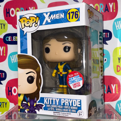 Kitty Pryde - X-Men Marvel Funko Pop 176 New York Comic Con
