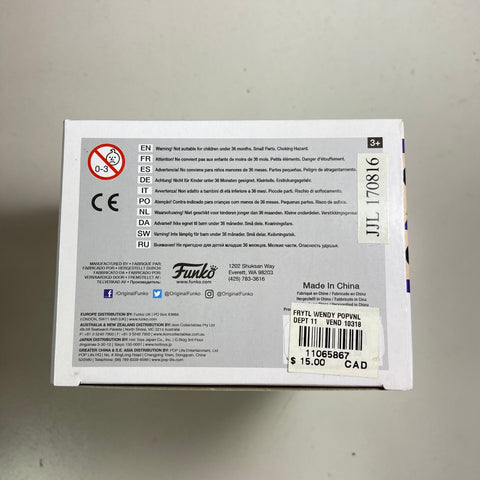 Fairy Tail - Wendy Marvell Funko Pop 283