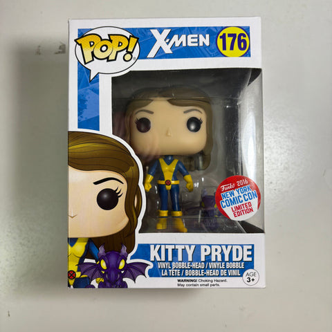 Kitty Pryde - X-Men Marvel Funko Pop 176 New York Comic Con