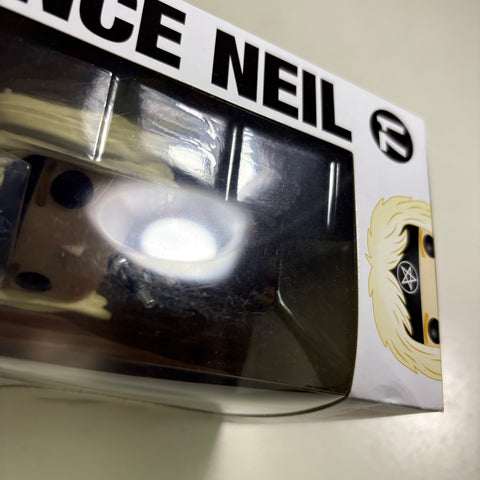 SEVERE BOX DAMAGE MOTLEY CRUE - VINCE NEIL Funko Pop Rocks 71