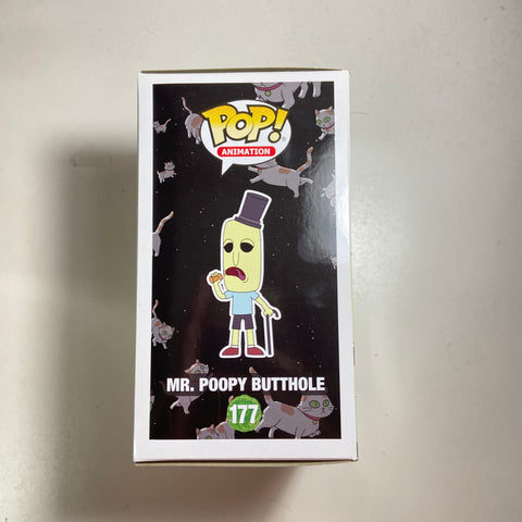 Rick and Morty - Mr. Poopy Butthole Funko Pop 177