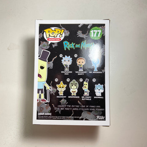 Rick and Morty - Mr. Poopy Butthole Funko Pop 177