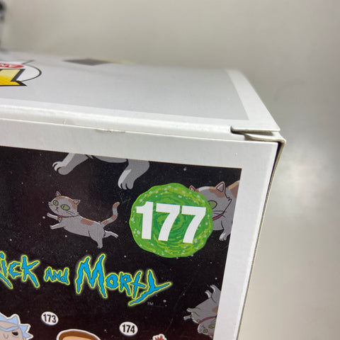Rick and Morty - Mr. Poopy Butthole Funko Pop 177