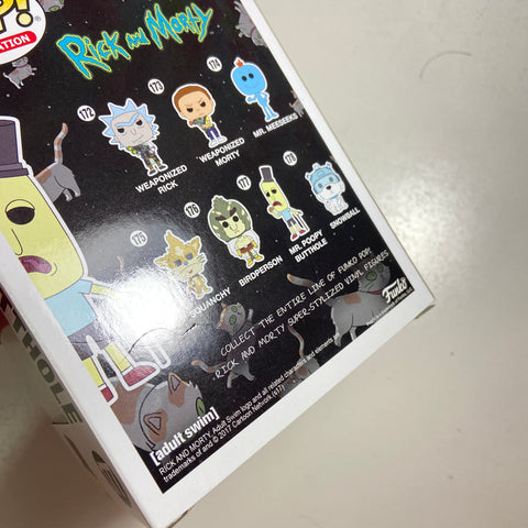 Rick and Morty - Mr. Poopy Butthole Funko Pop 177