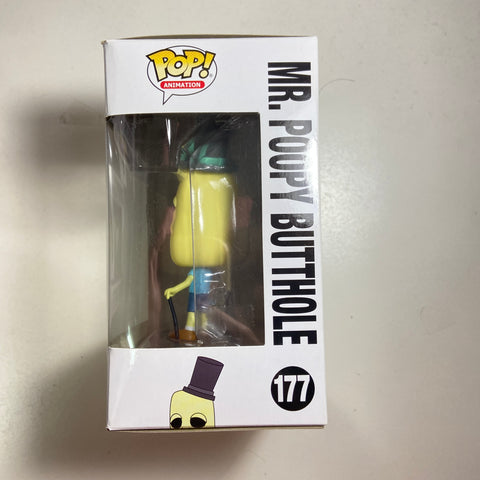 Rick and Morty - Mr. Poopy Butthole Funko Pop 177