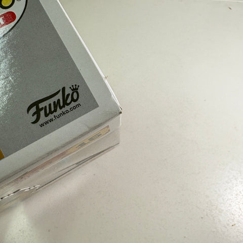 BOX FLAWS VIEW PHOTOS Ryu 8-Bit - Street Fighter Funko Pop 15 (11.4 Cm L × 8.9 Cm W × 15.9 Cm H)