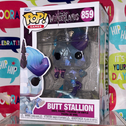 Butt Stallion - Borderlands Funko Pop 859 (11.4 Cm L × 8.9 Cm W × 15.9 Cm H)