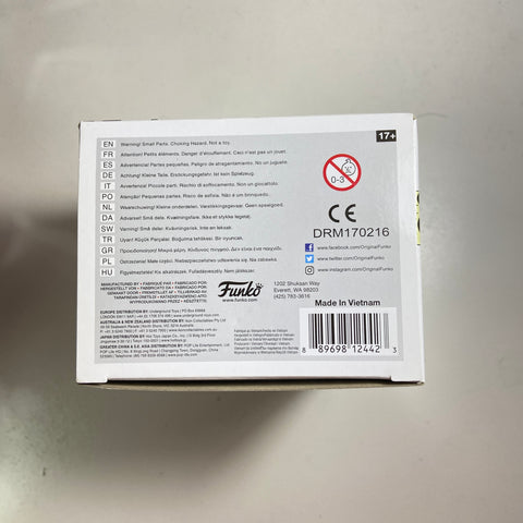 Rick and Morty - Mr. Poopy Butthole Funko Pop 177