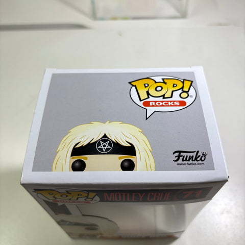 MOTLEY CRUE - VINCE NEIL Funko Pop Rocks 71  VINYL FIGURE