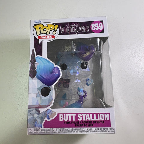 Butt Stallion - Borderlands Funko Pop 859 (11.4 Cm L × 8.9 Cm W × 15.9 Cm H)