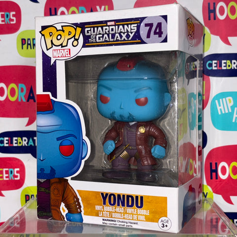 Guardians of the Galaxy - Yondu Marvel Funko Pop 74