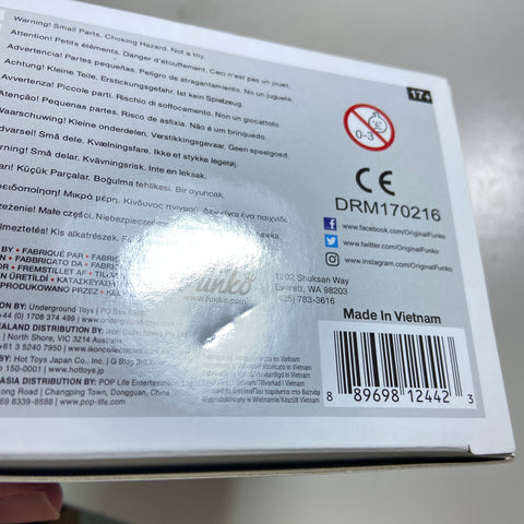 Rick and Morty - Mr. Poopy Butthole Funko Pop 177