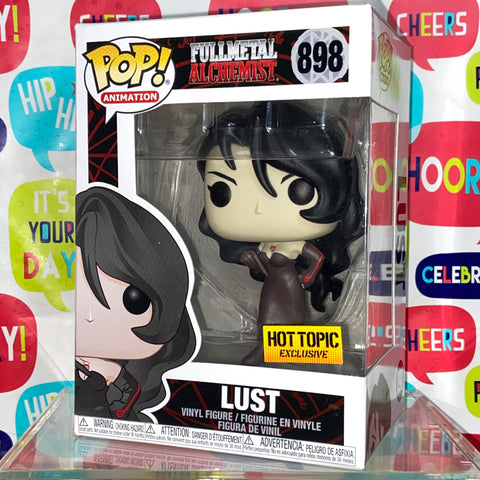 Fullmetal Alchemist - Lust Funko Pop 898 Hot Topic Exclusive